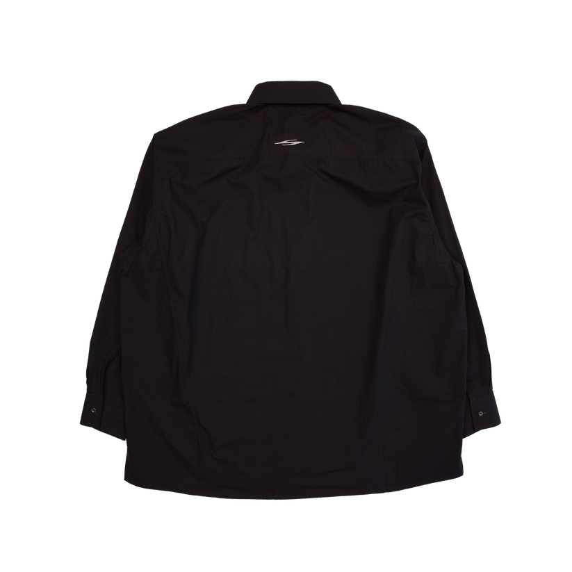 L/S Oversized Shirt Black