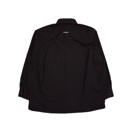 L/S Oversized Shirt Black