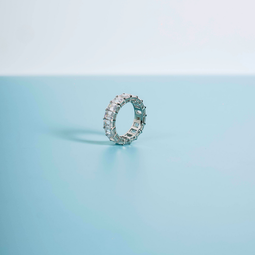 Luna Ring Silver