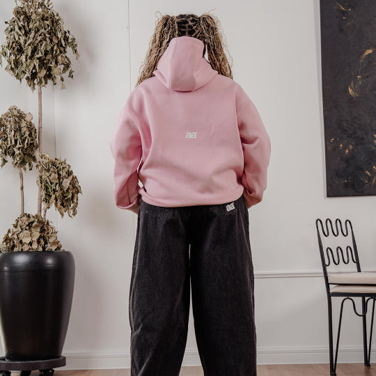 A.A Greaat Hoodie Blush Pink