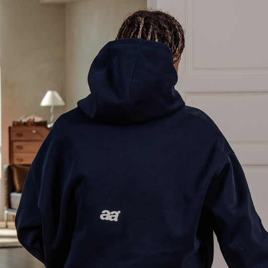 A.A sharelove Greaat Hoodie Deep Navy