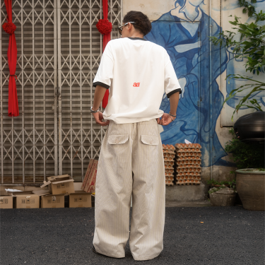 A.A Euphoric Ringer Tee