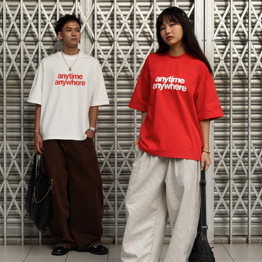 A.A Anytime Anywhere Tee Red