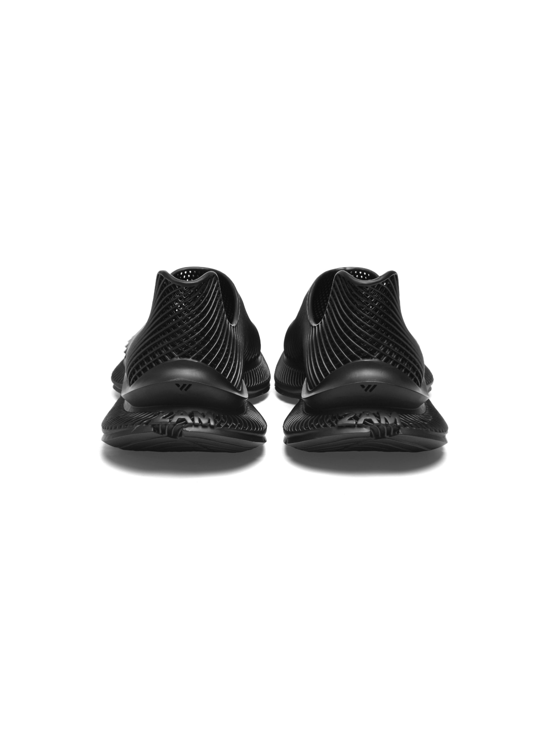 Evolve 3D Printed Sneaker Black