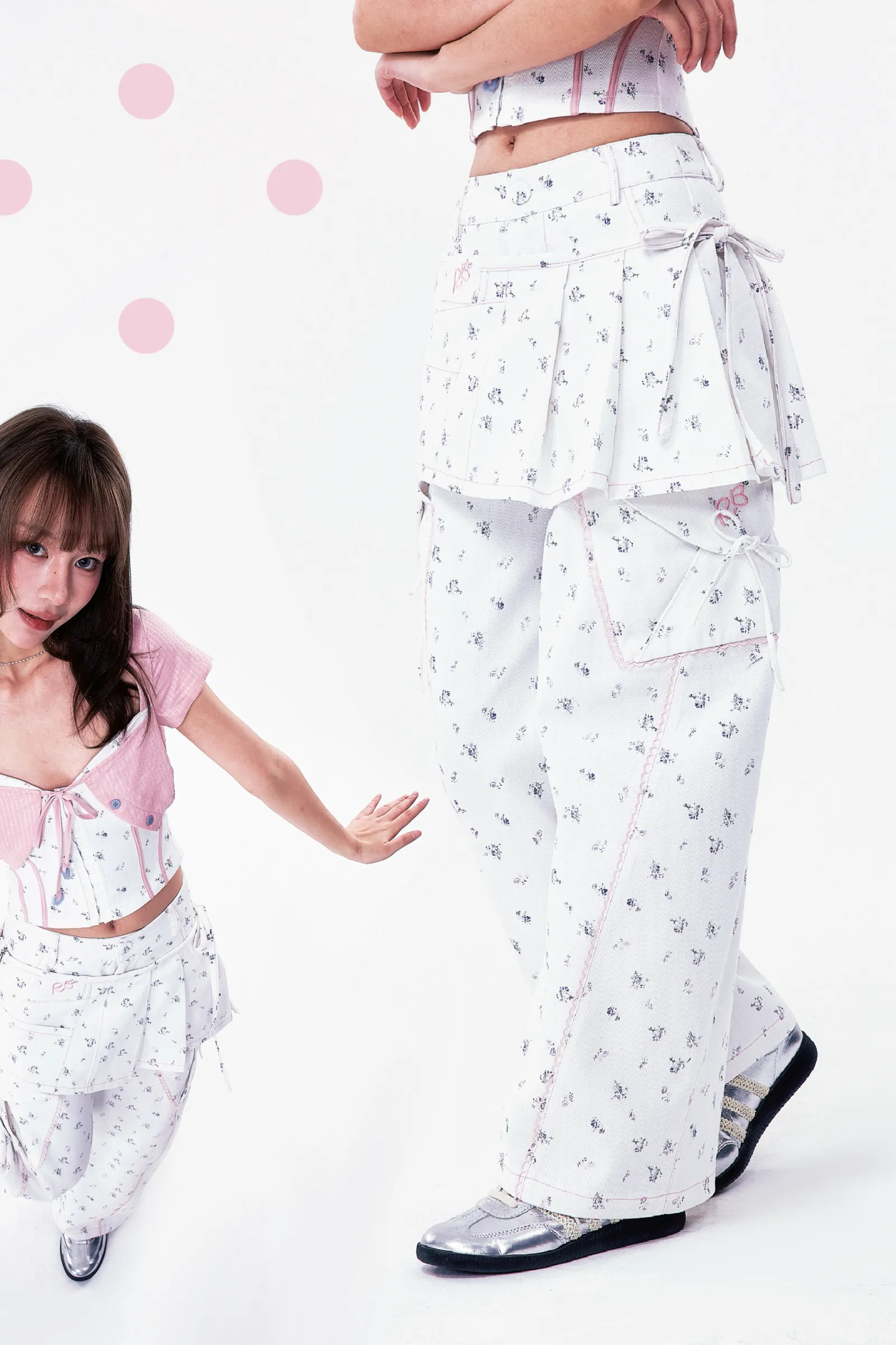 PLÜF Skousers Base Pants (White)
