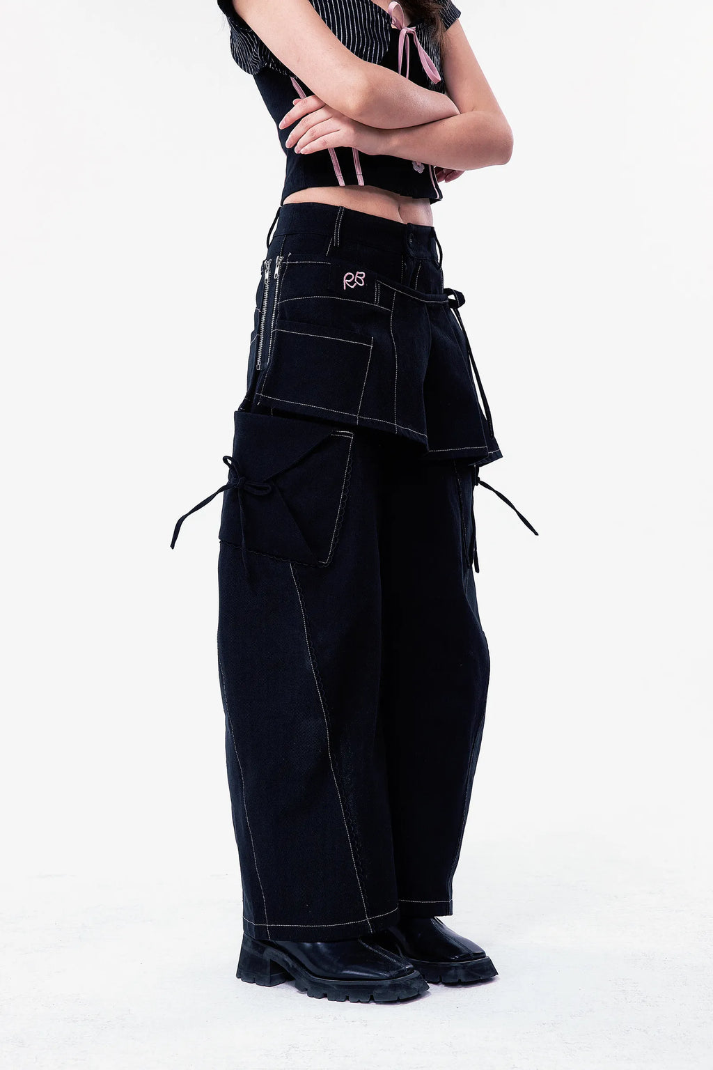 PLÜF MultiConnect Overlay Skirt (Black)