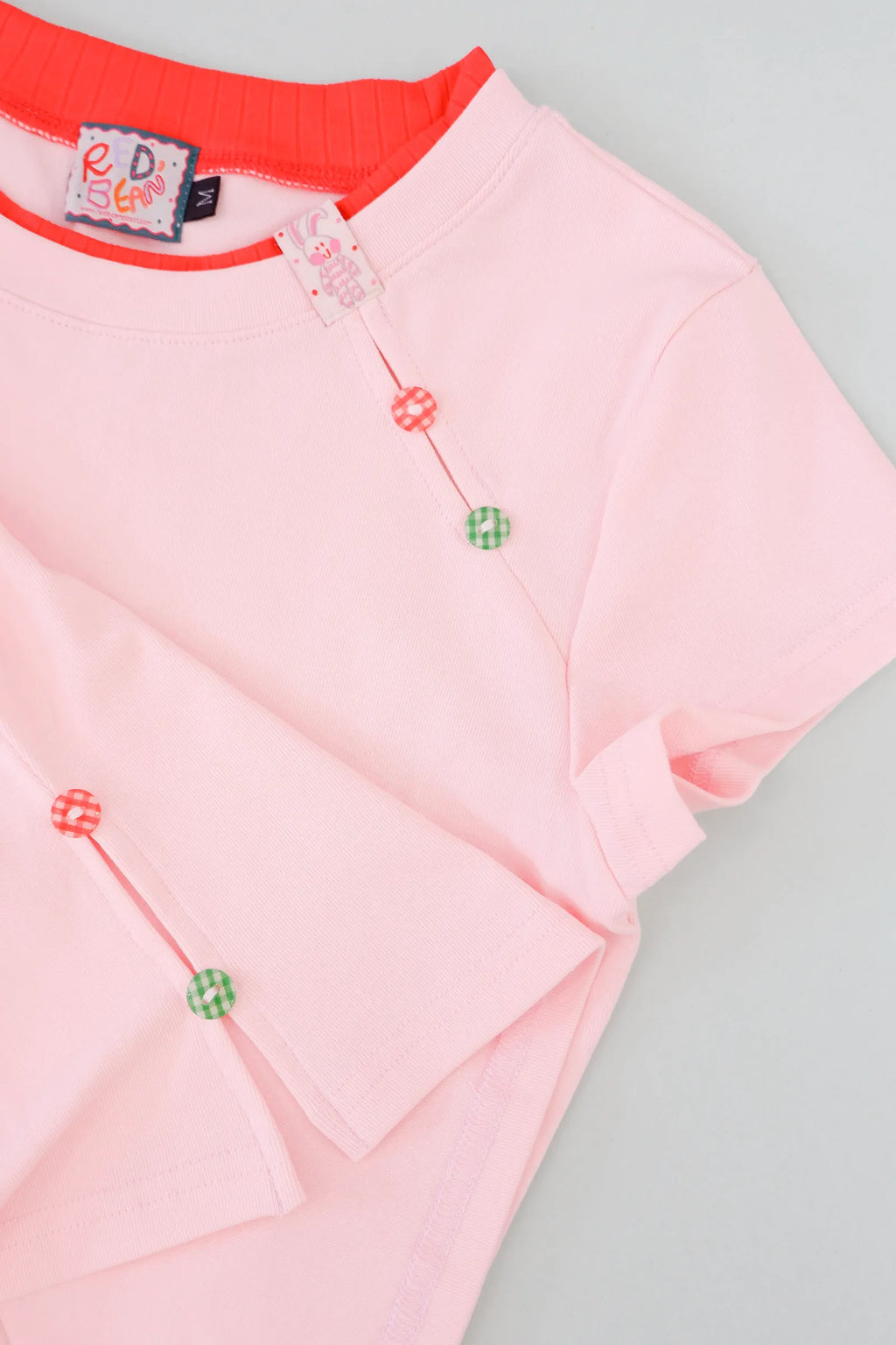 Double Scoop Daily Tee (Pink)