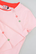 Double Scoop Daily Tee (Pink)