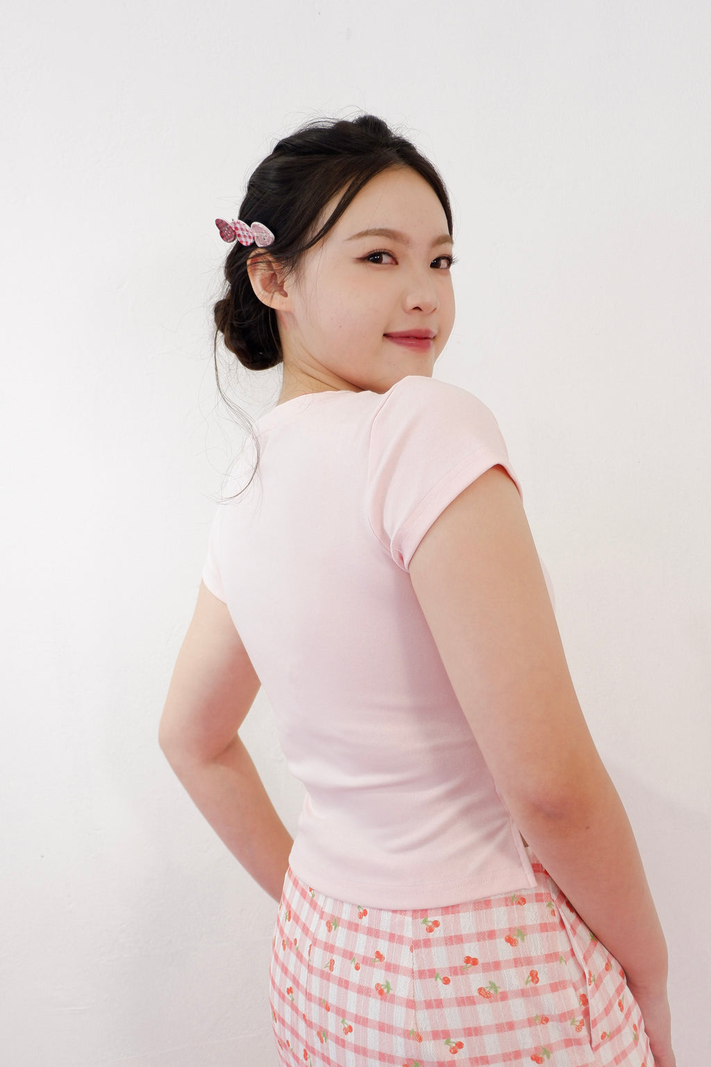 Double Scoop Daily Tee (Pink)