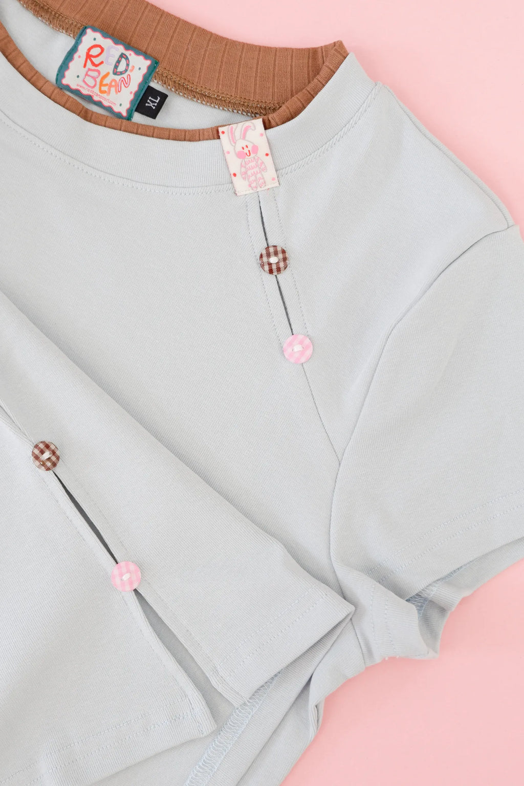 Double Scoop Daily Tee (Blue)
