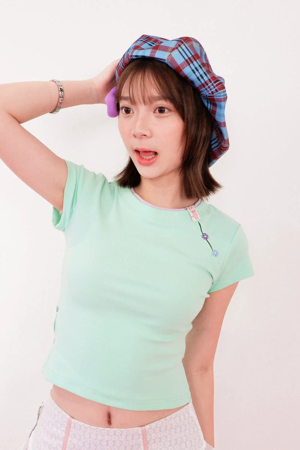 Double Scoop Daily Tee (Mint)