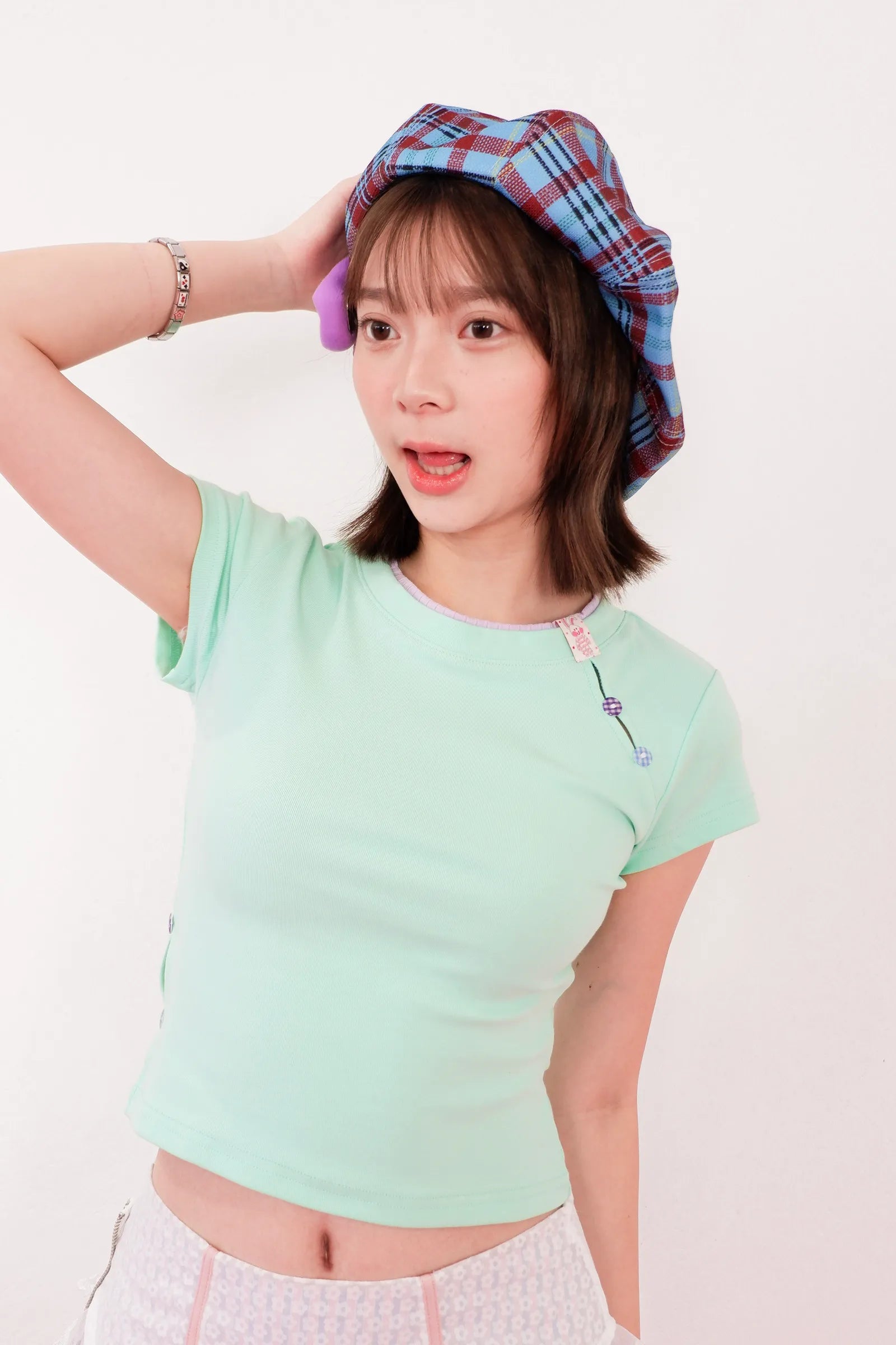 Double Scoop Daily Tee (Mint)