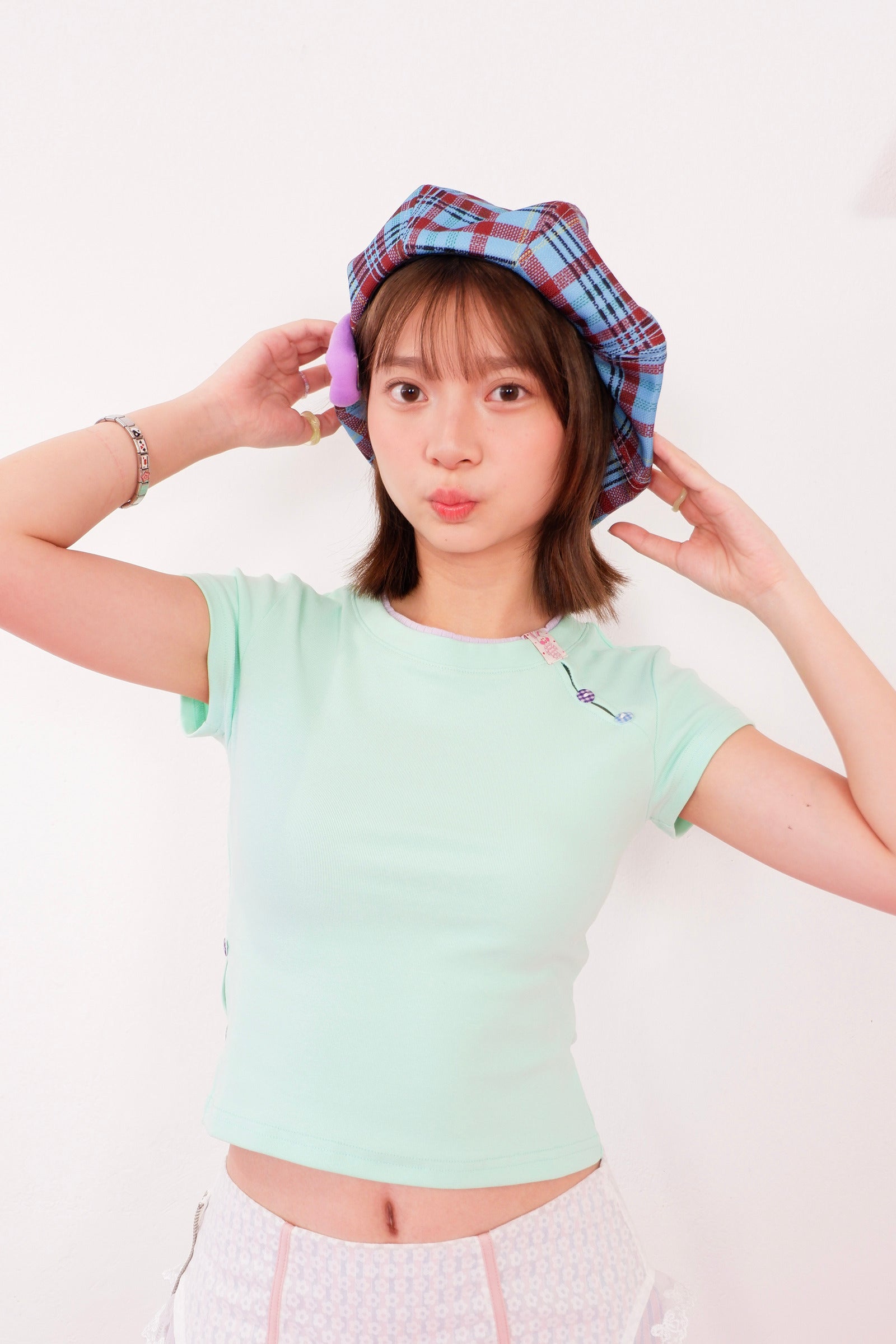 Double Scoop Daily Tee (Mint)
