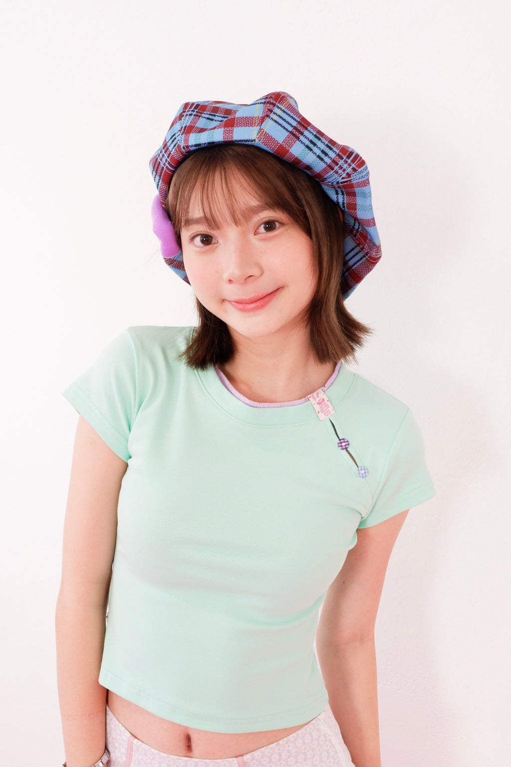 Double Scoop Daily Tee (Mint)