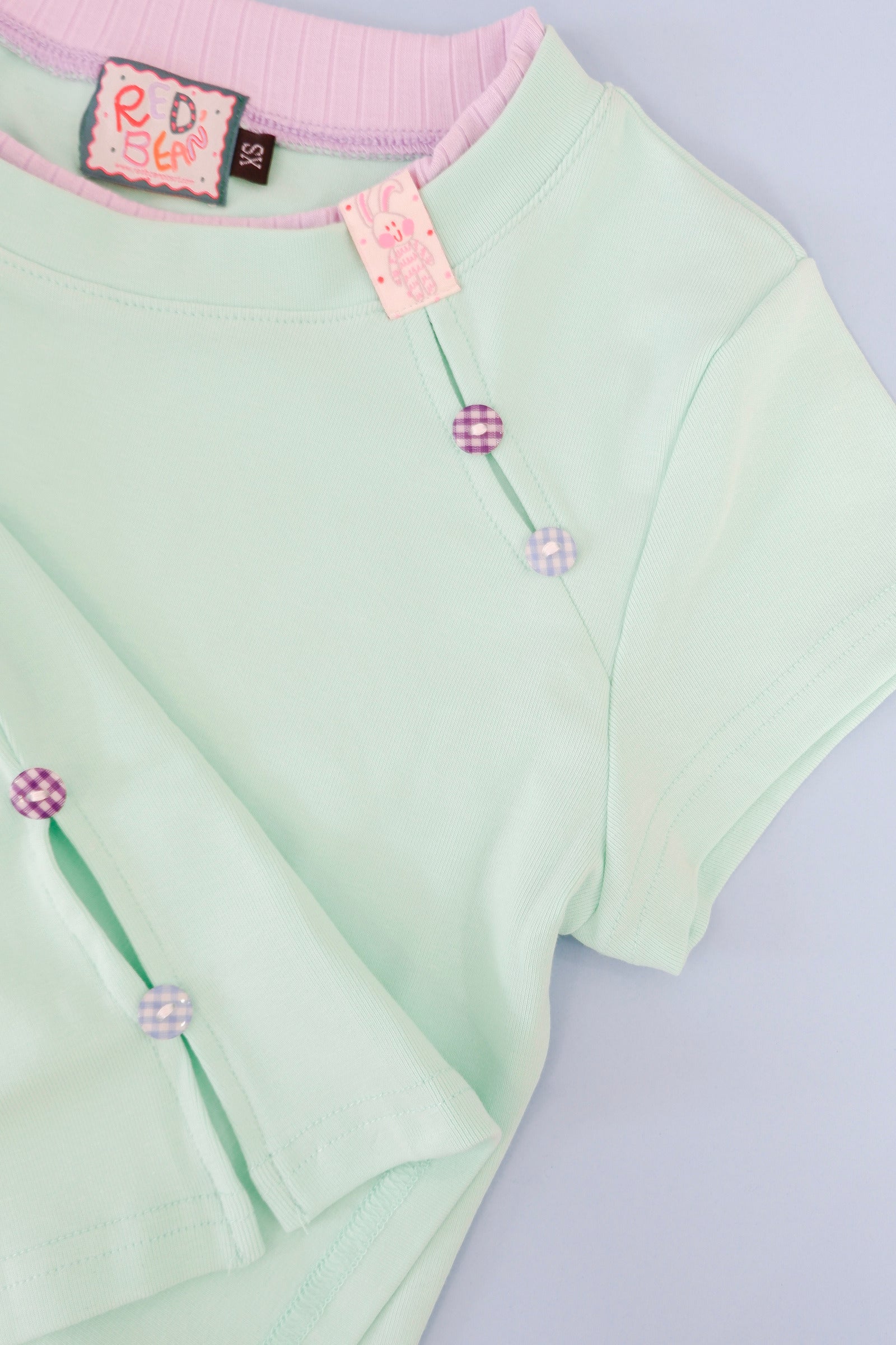 Double Scoop Daily Tee (Mint)