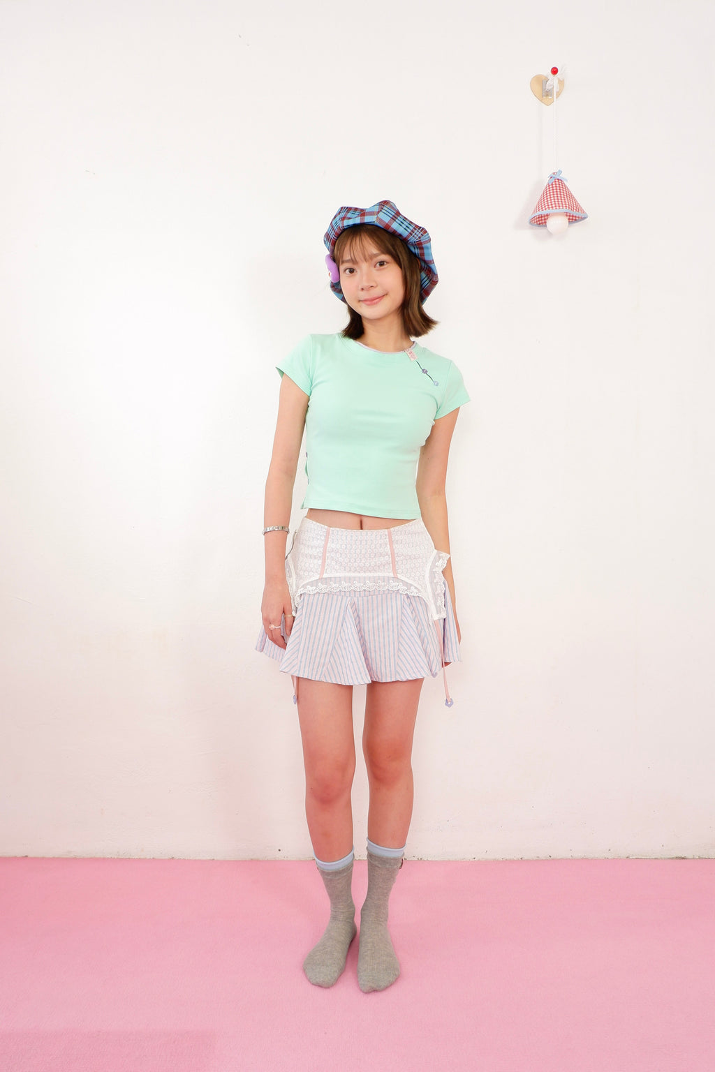 Double Scoop Daily Tee (Mint)