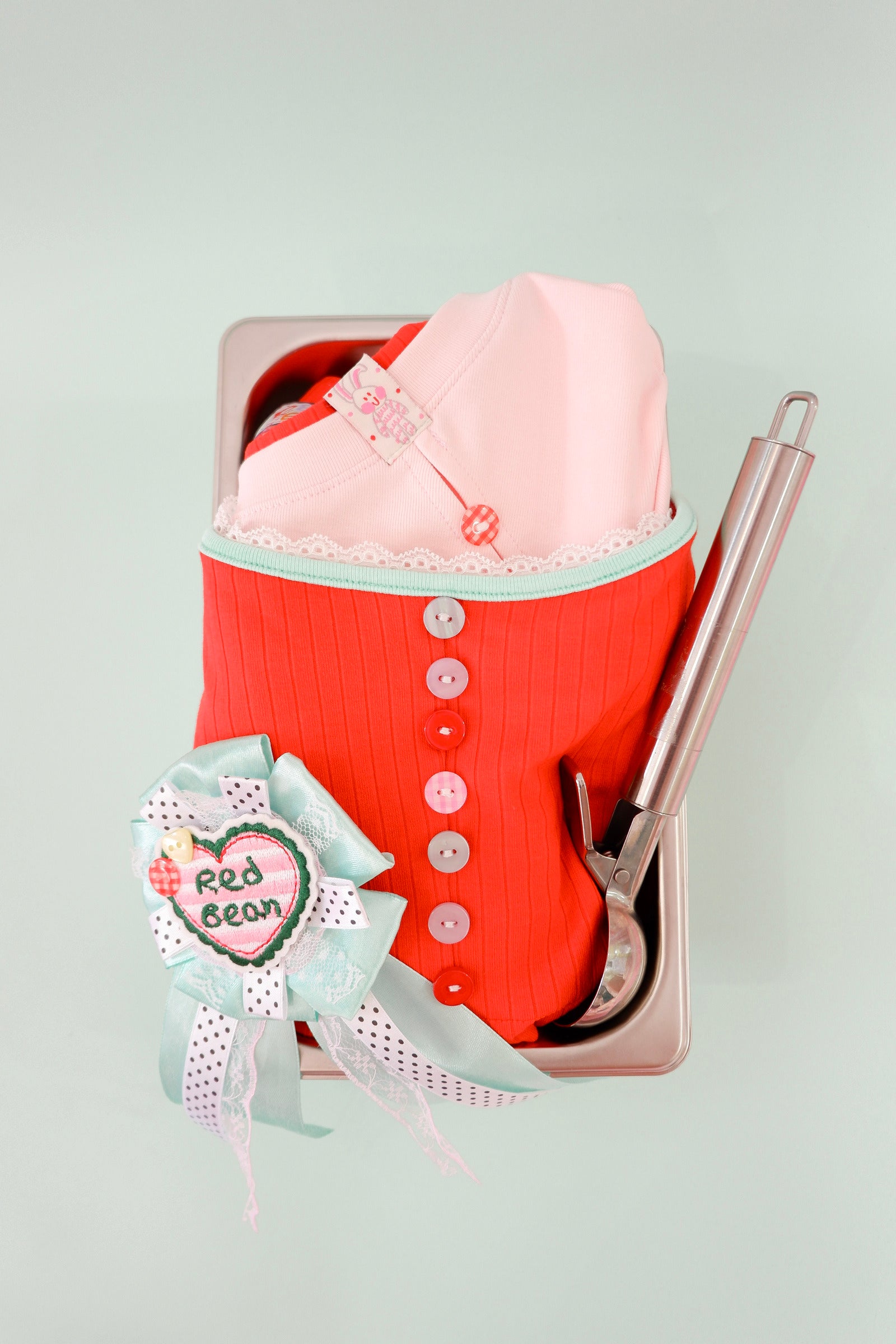 Double Scoop Camisole (Cherry Rush)