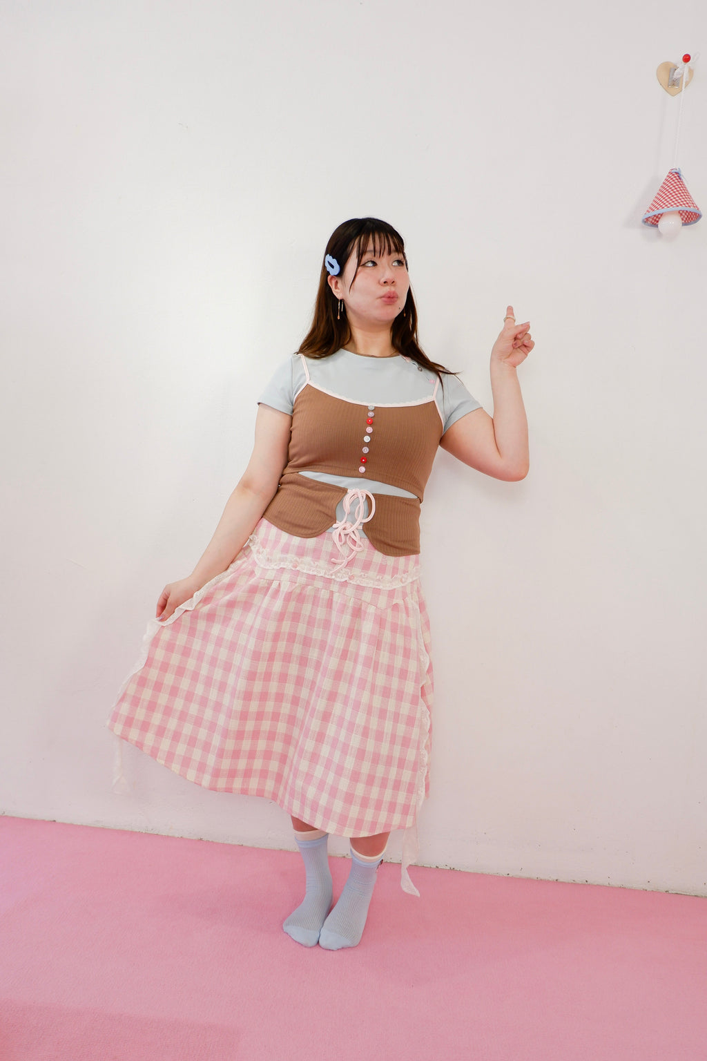 Double Scoop Camisole (Choco Brownie)