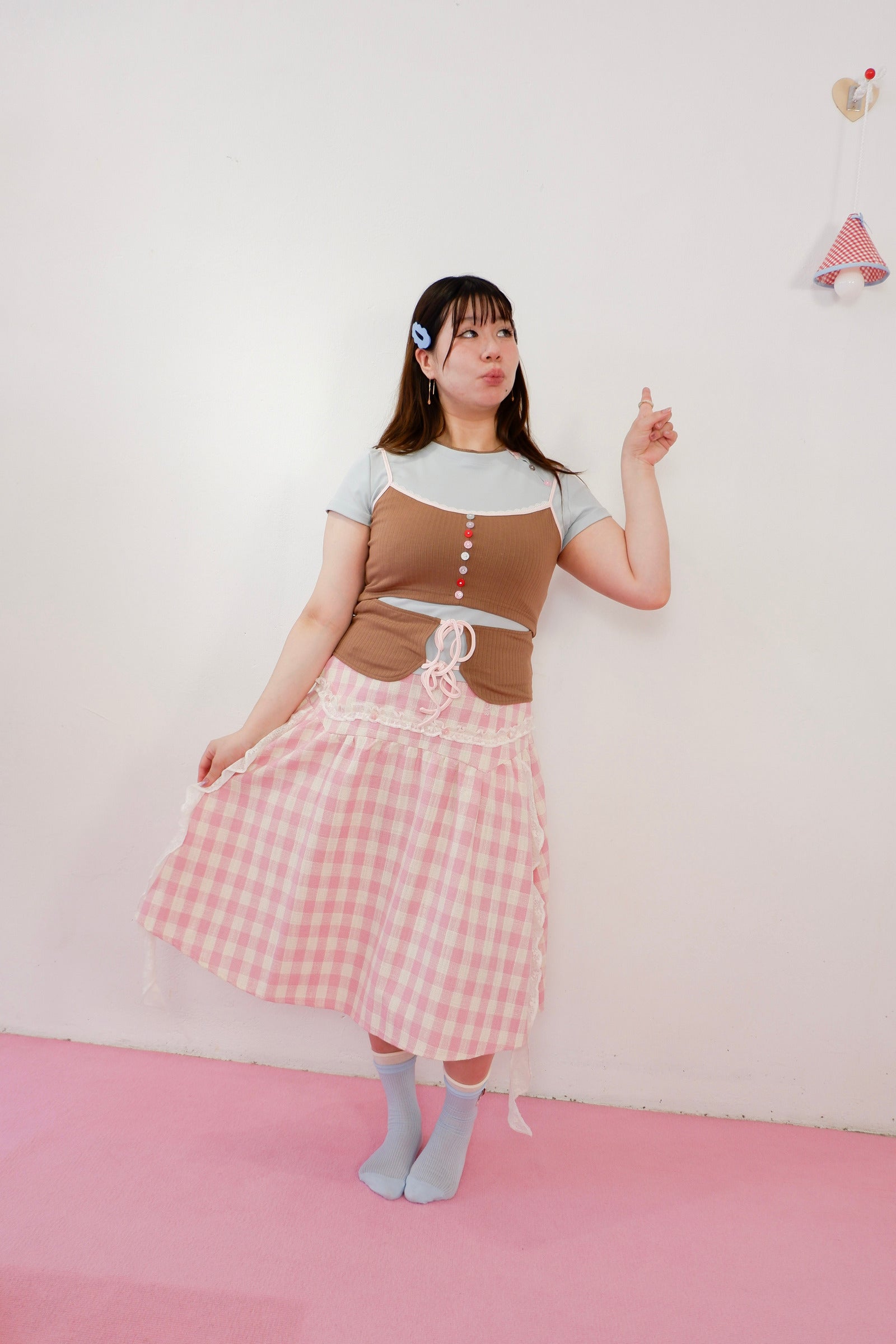 Double Scoop Camisole (Choco Brownie)