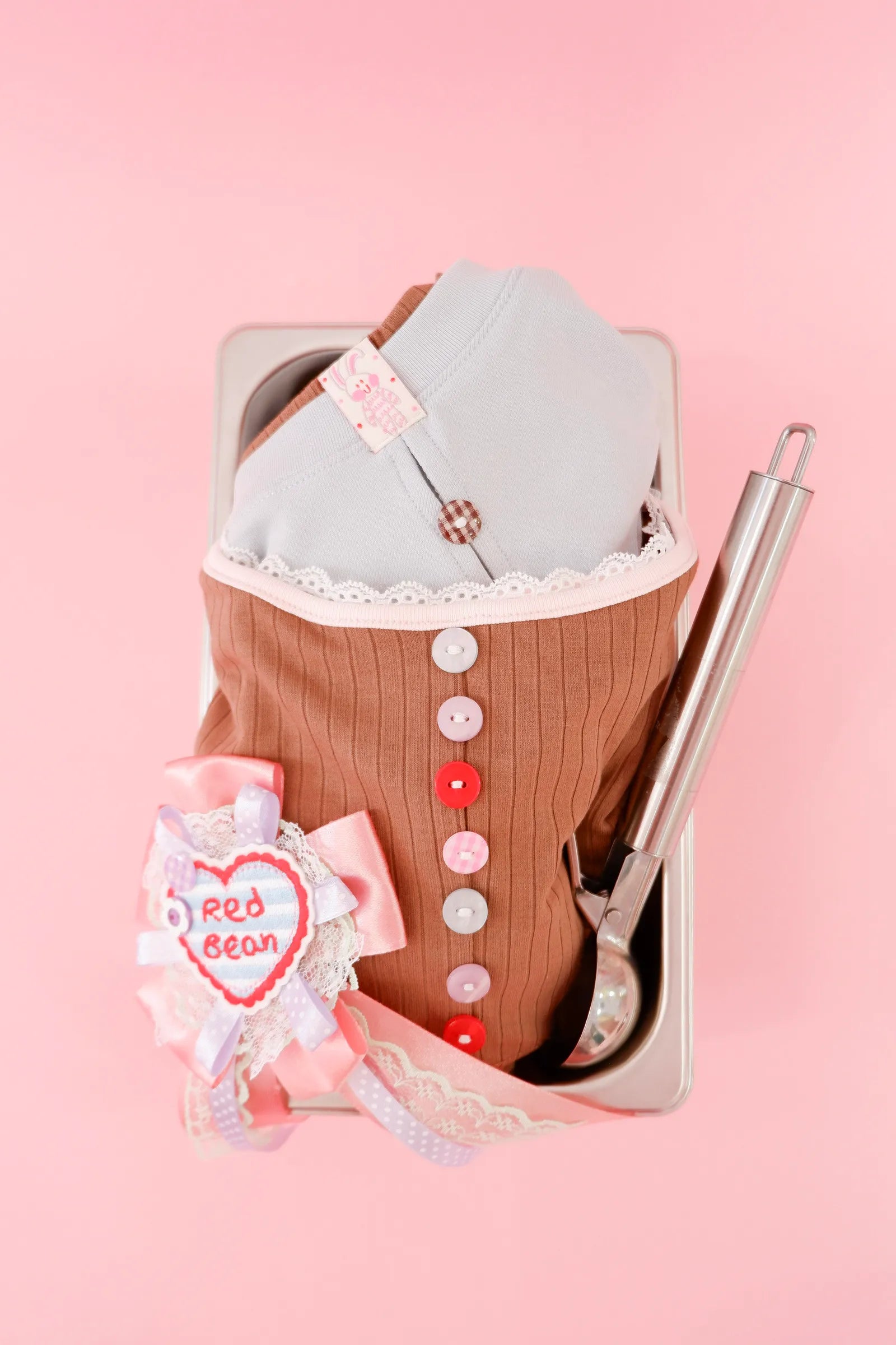 Double Scoop Camisole (Choco Brownie)