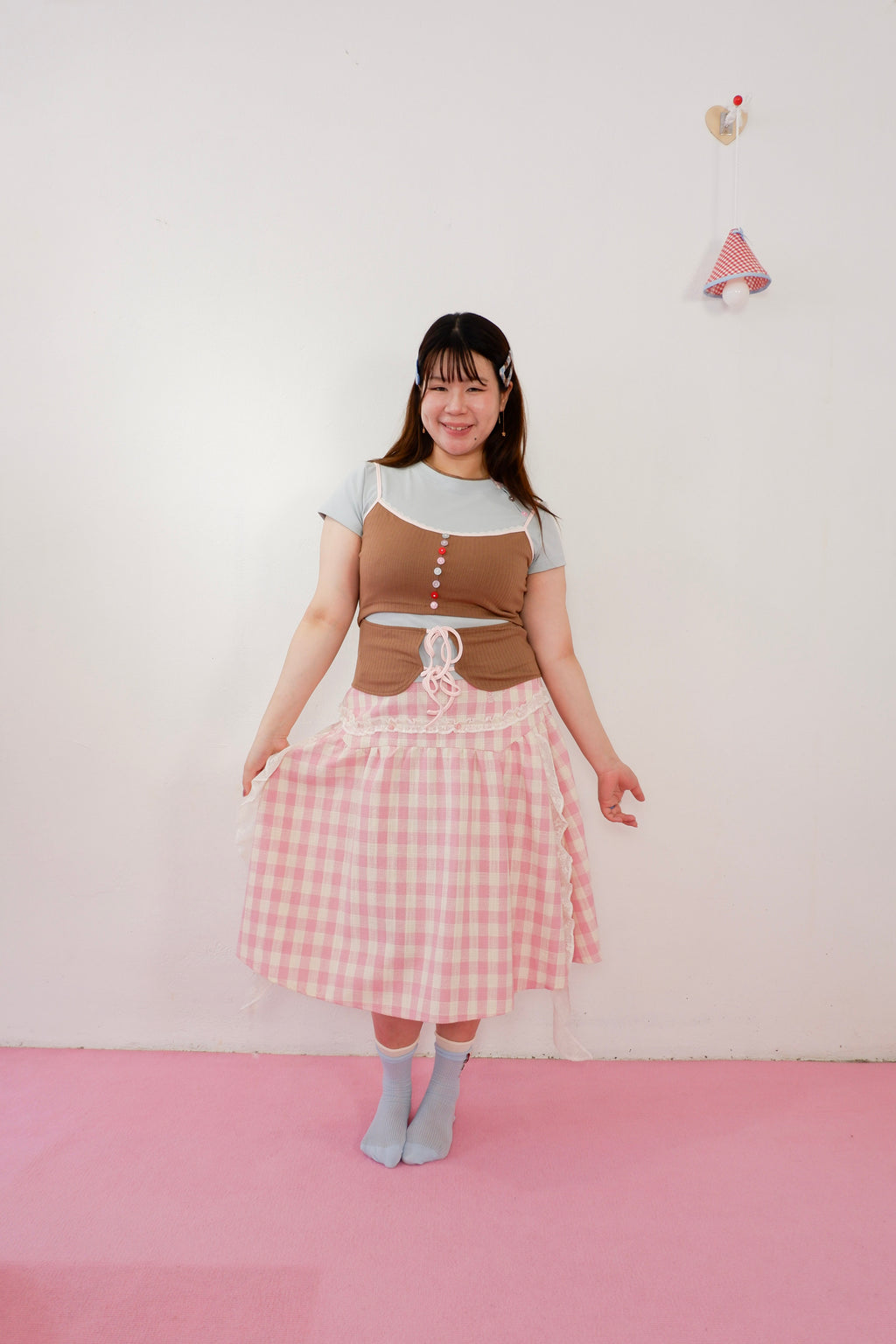 Double Scoop Camisole (Choco Brownie)