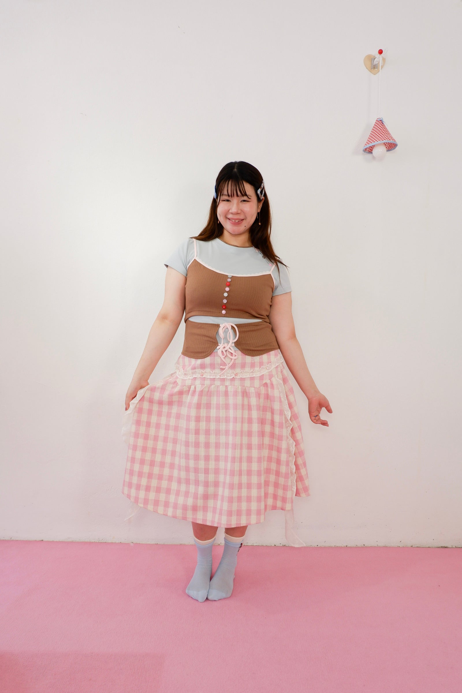 Double Scoop Camisole (Choco Brownie)
