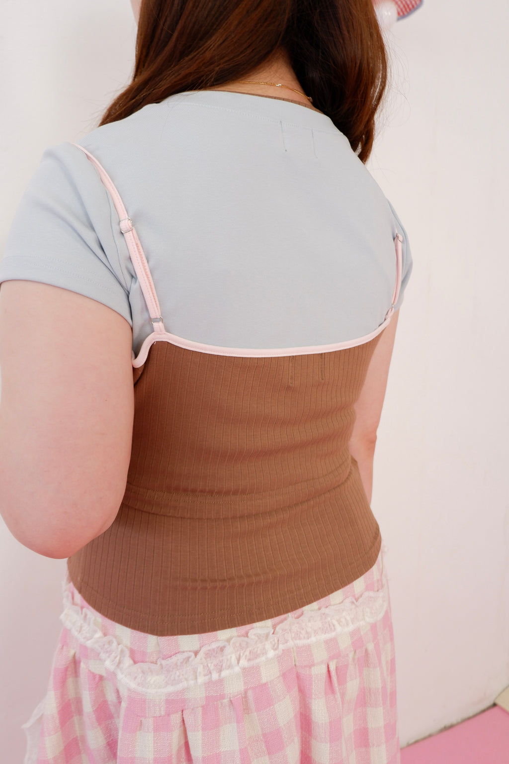 Double Scoop Camisole (Choco Brownie)