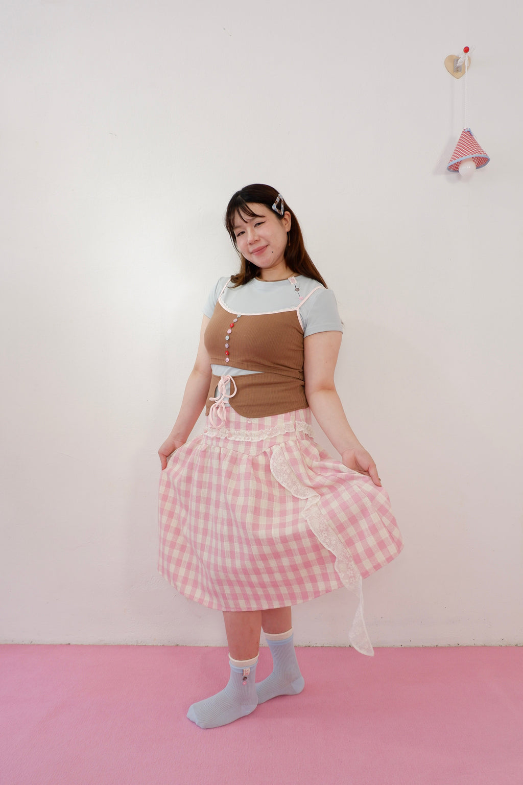 Double Scoop Camisole (Choco Brownie)