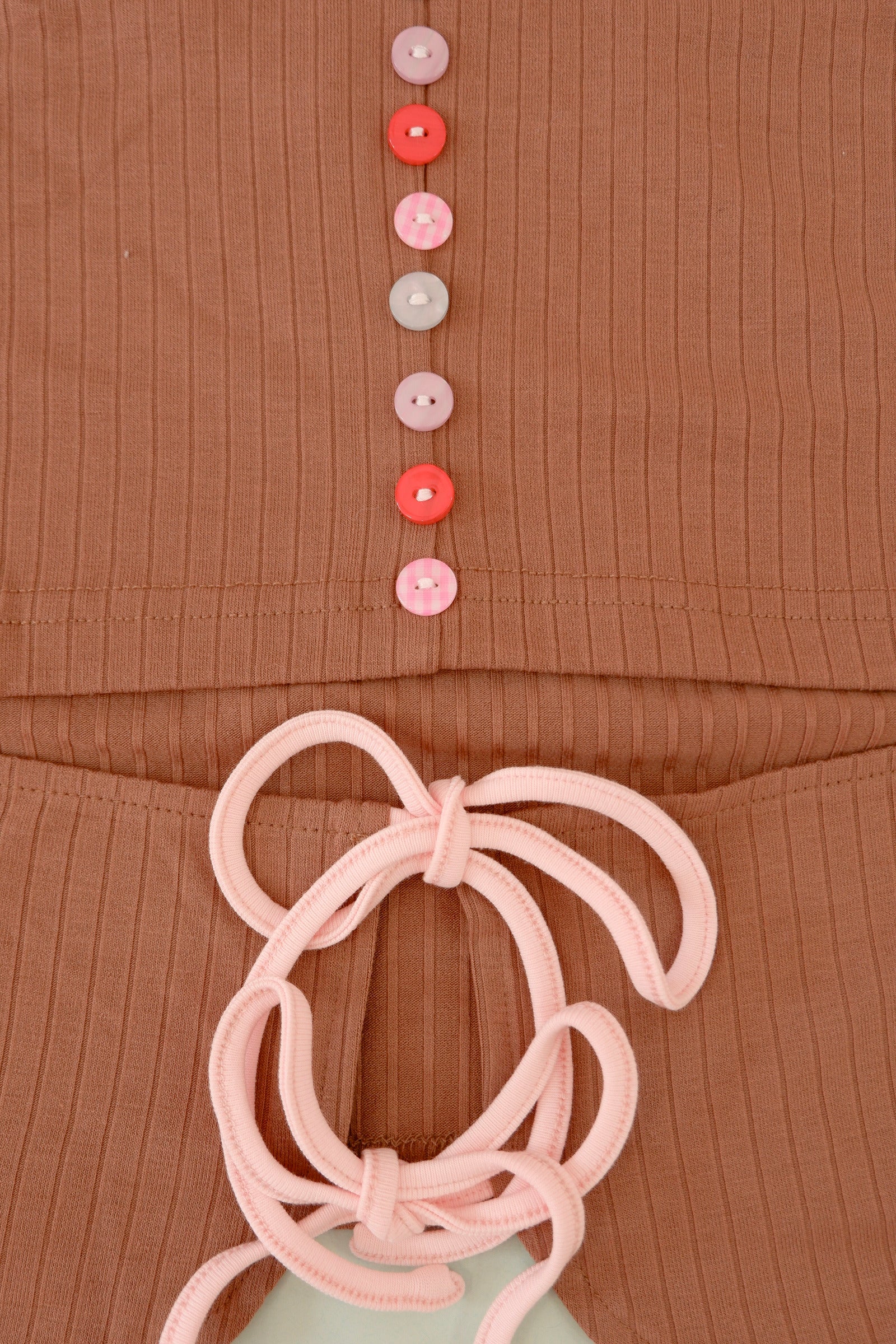 Double Scoop Camisole (Choco Brownie)