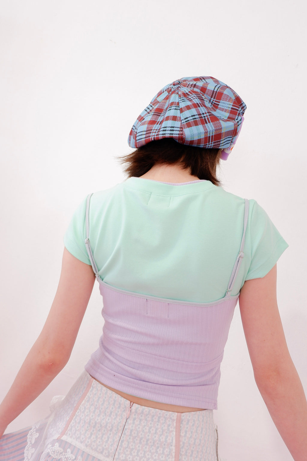 Double Scoop Camisole (Bubble Gum)