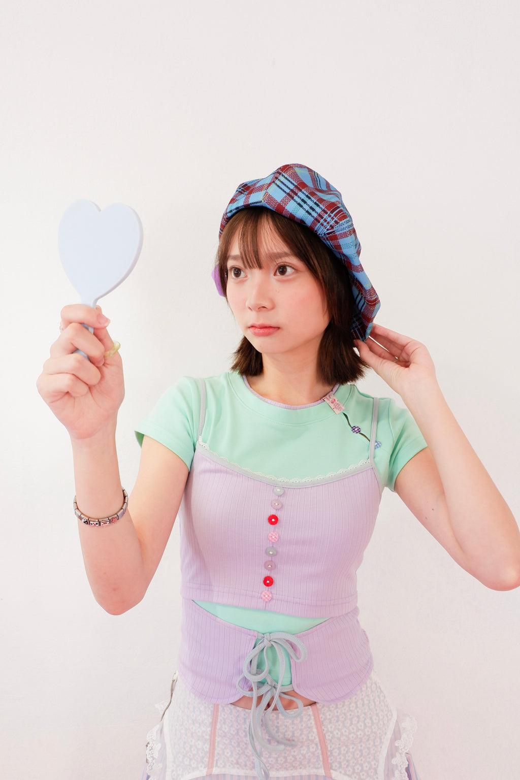 Double Scoop Camisole (Bubble Gum)