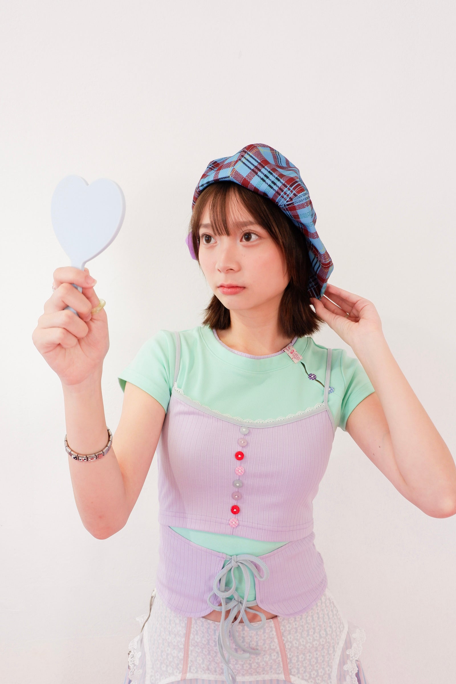 Double Scoop Camisole (Bubble Gum)
