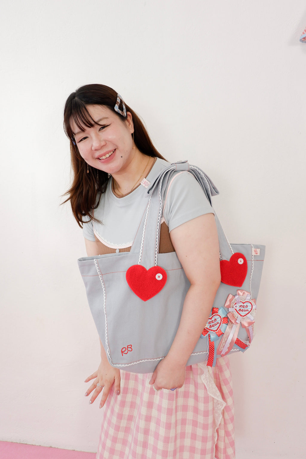 Cherry On Top Tote Bag (Blue)