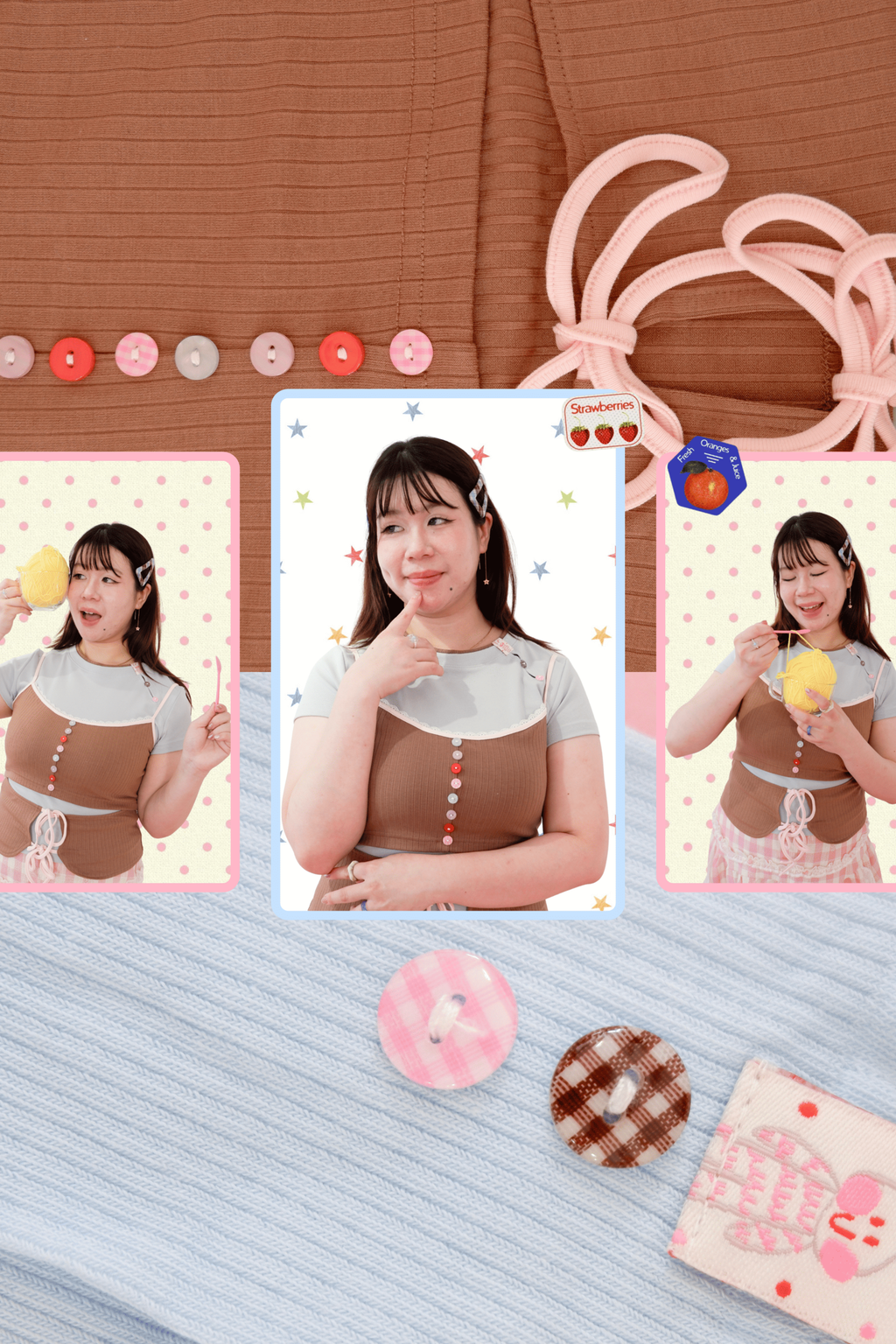 Double Scoop Camisole (Choco Brownie)