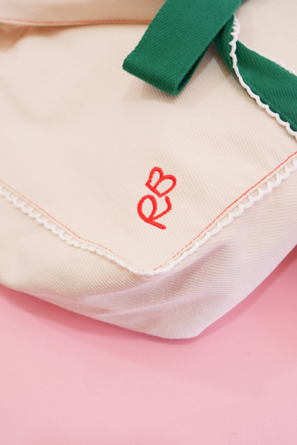Cherry On Top Tote Bag (Cream)