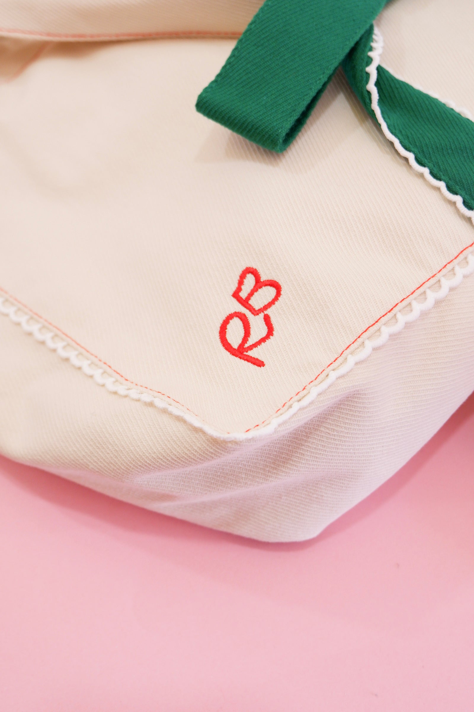 Cherry On Top Tote Bag (Cream)