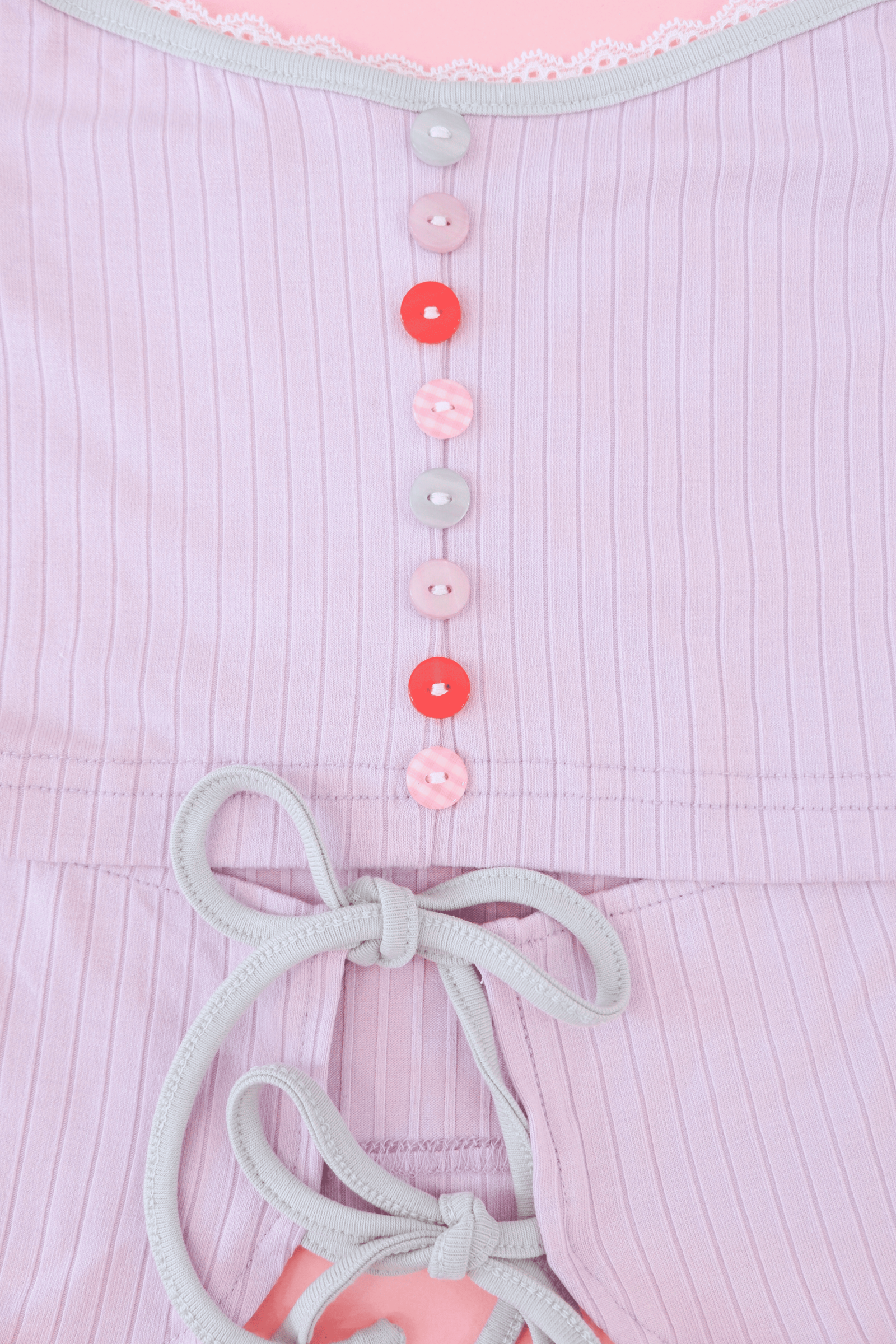 Double Scoop Camisole (Bubble Gum)