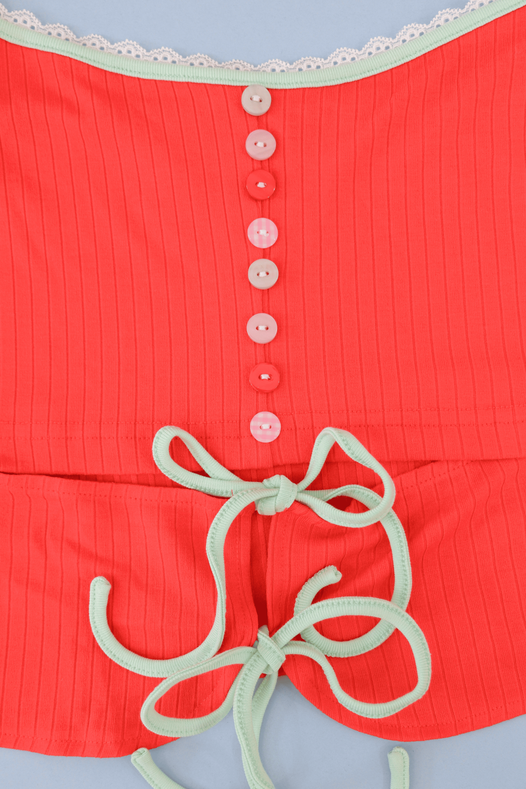 Double Scoop Camisole (Cherry Rush)