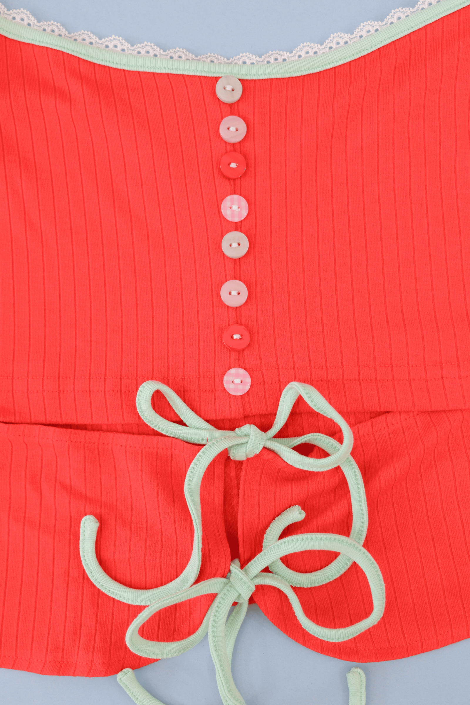 Double Scoop Camisole (Cherry Rush)