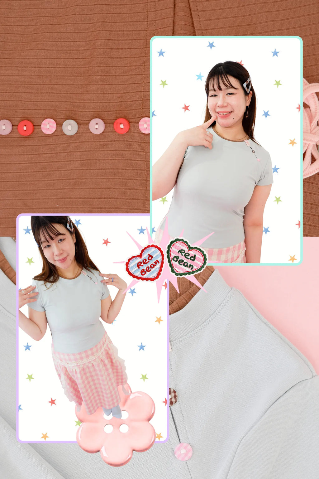 Double Scoop Daily Tee (Blue)