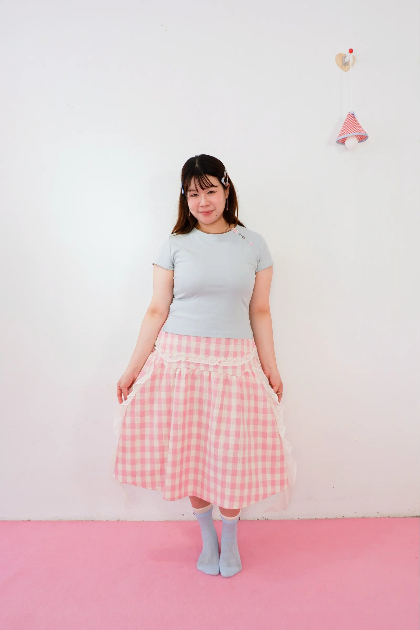 Double Scoop Daily Tee (Blue)