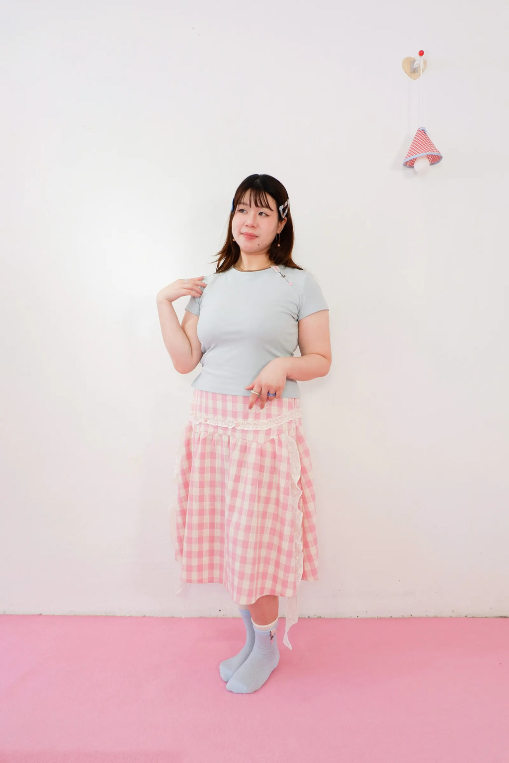 Double Scoop Daily Tee (Blue)