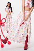 Dear Days Maxi Skirt (Cream)