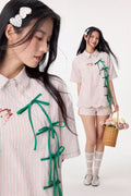 Dear Days Petal Boxy Shirt