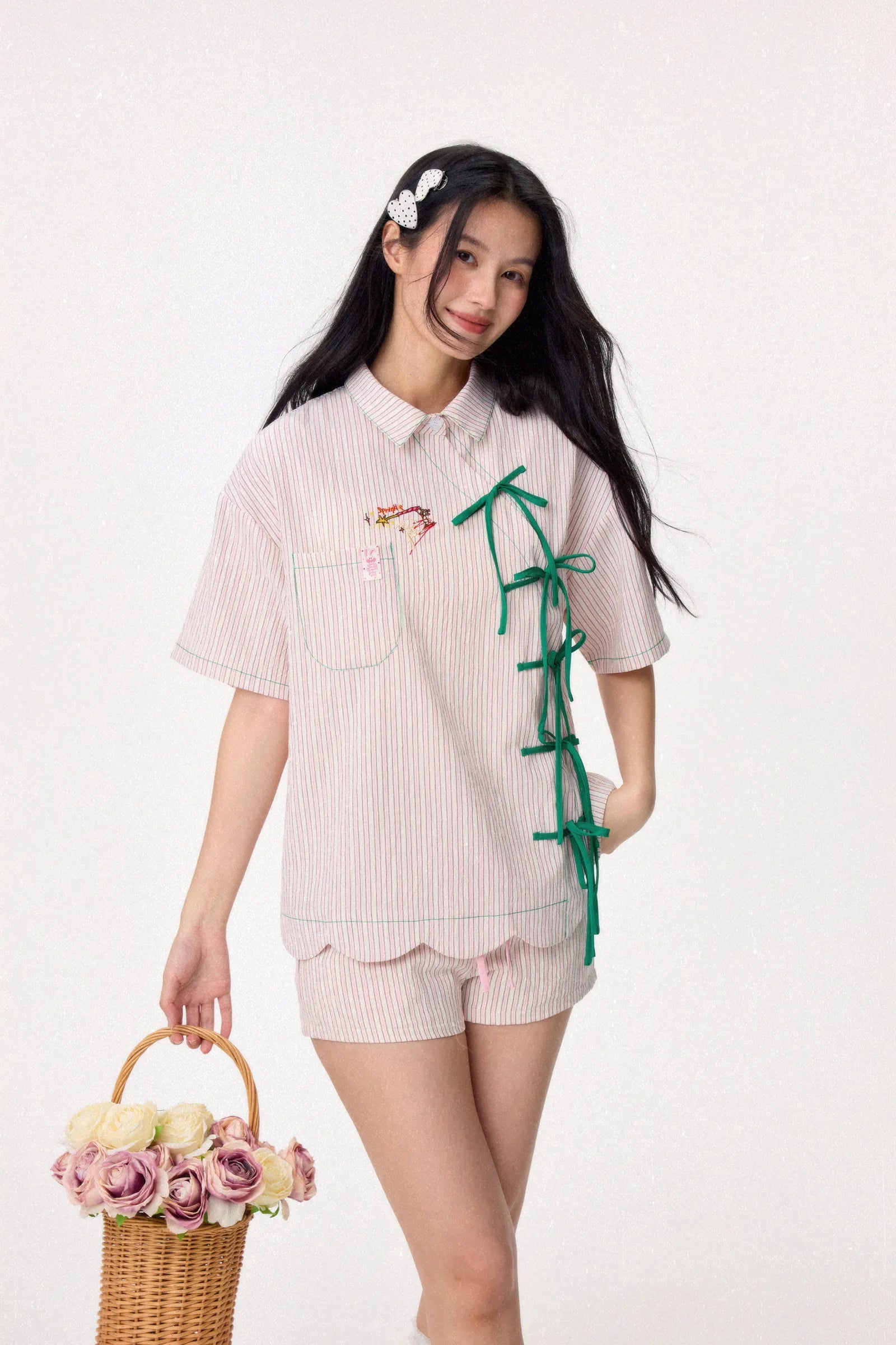 Dear Days Petal Boxy Shirt