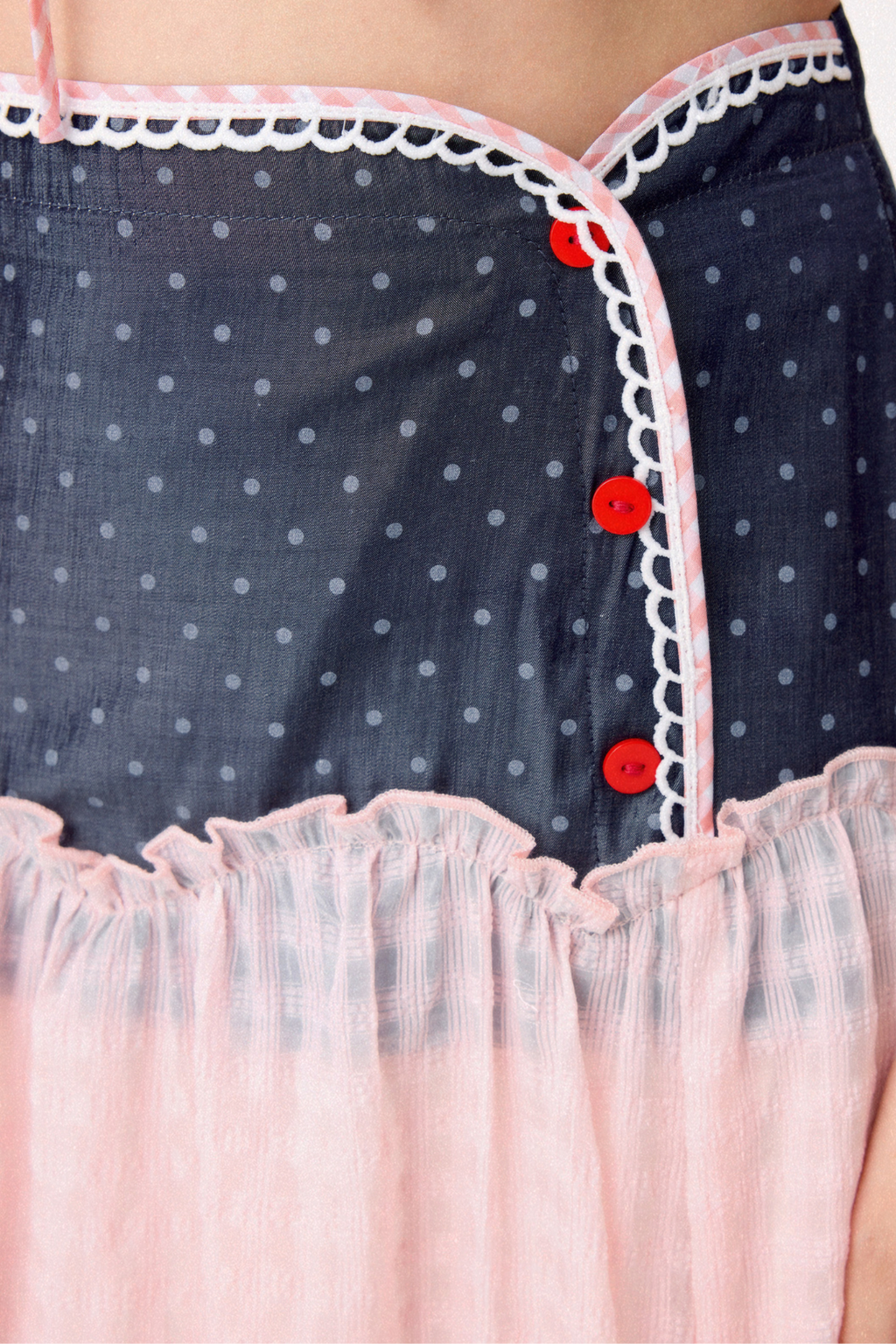 Dear Days Maxi Skirt (Navy)