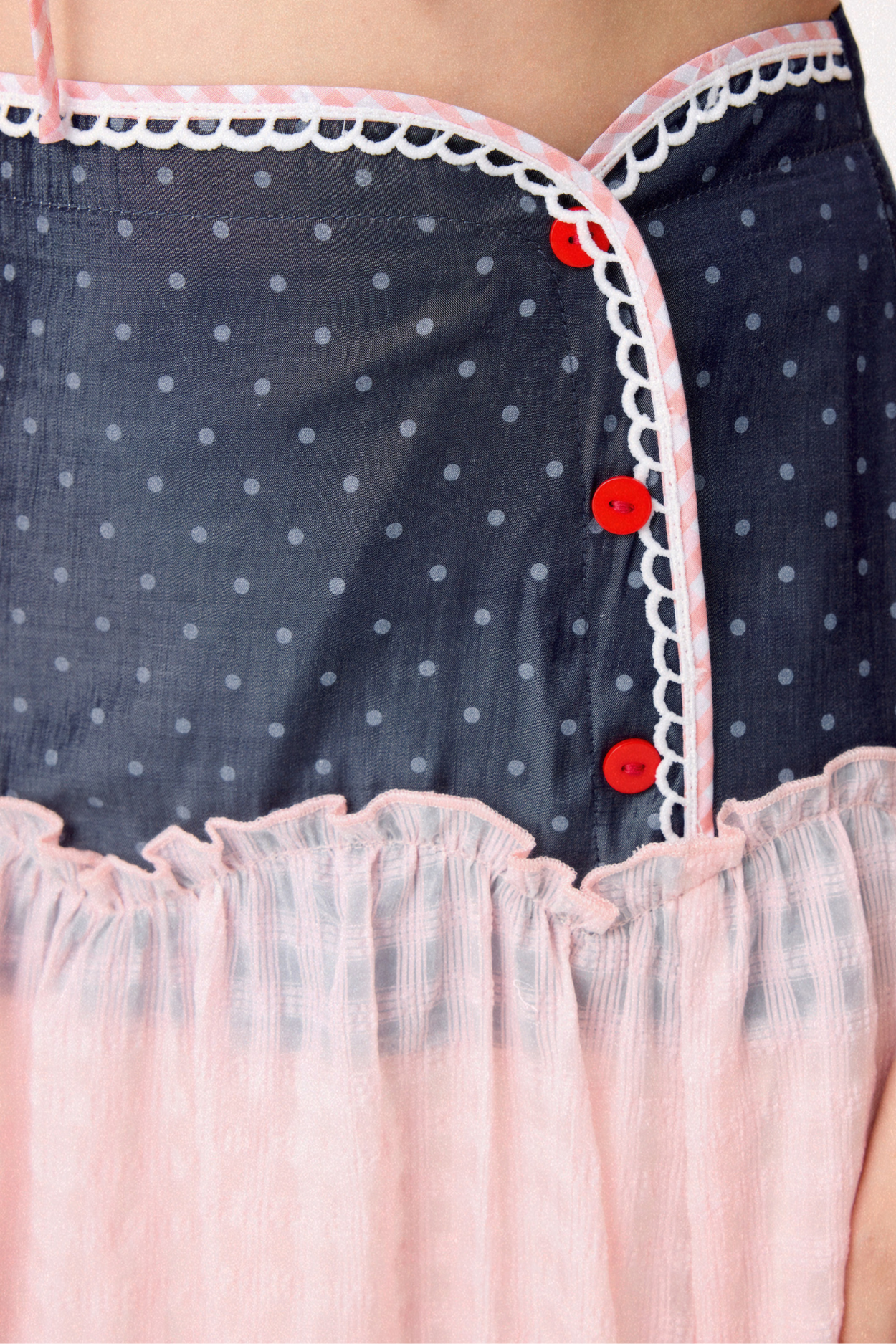Dear Days Maxi Skirt (Navy)