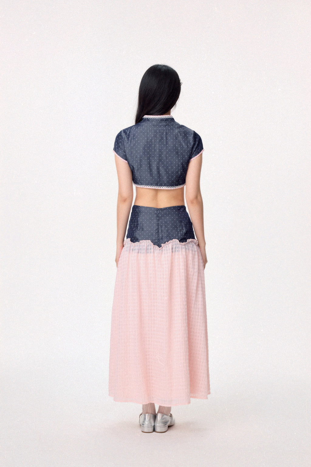 Dear Days Maxi Skirt (Navy)