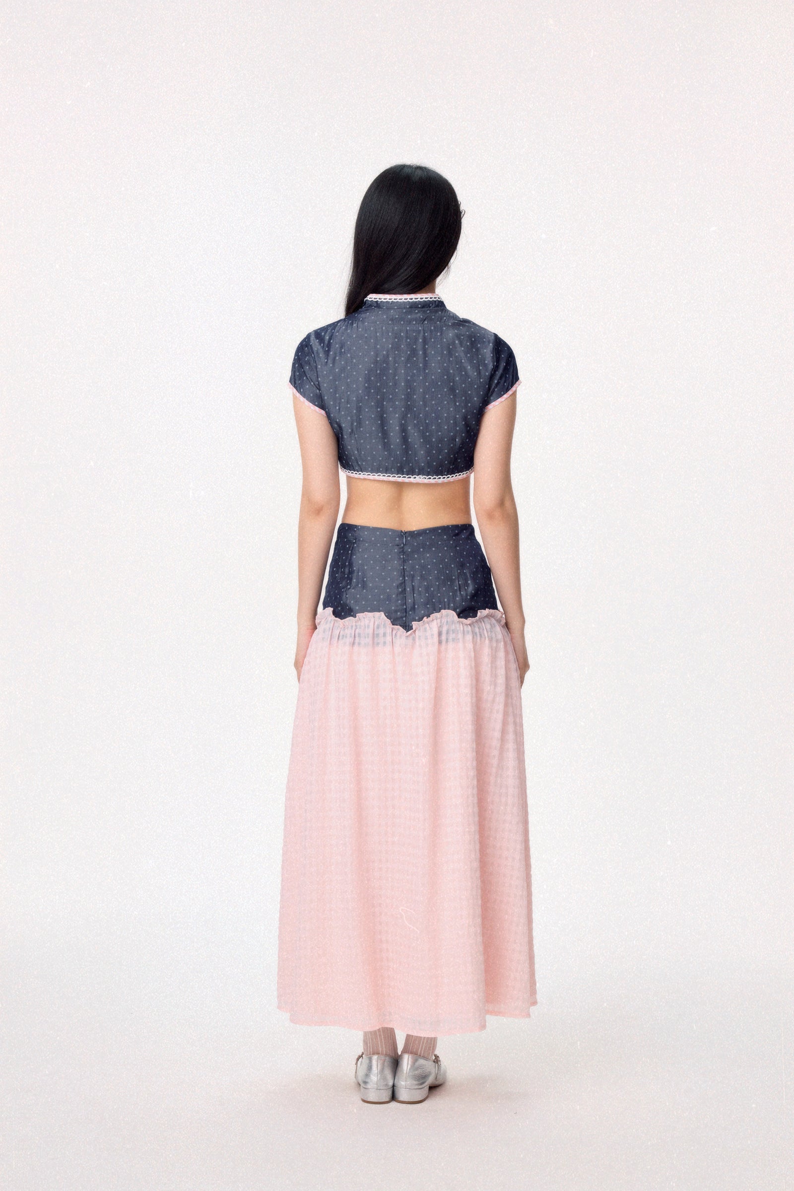 Dear Days Maxi Skirt (Navy)