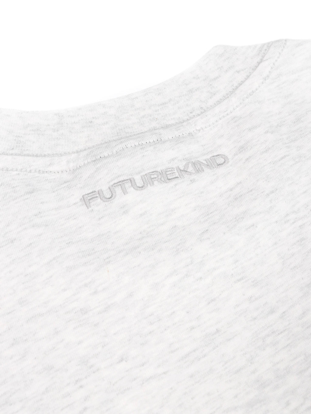 ESSENTIAL CROP TEE - MELANGE